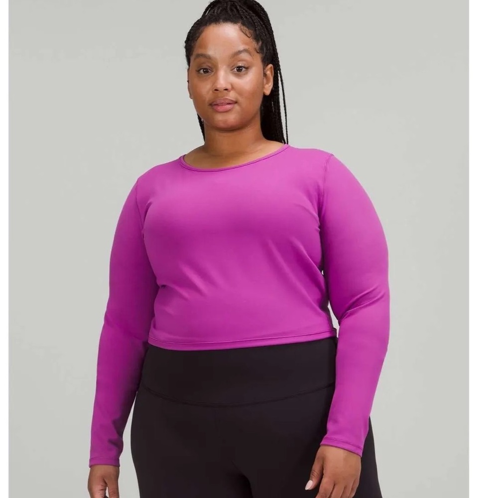 lululemon wunder under long sleeve shirt